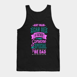 Father Special Dad Father's Day Gift Family Men Tank Top